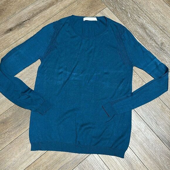 Maison Montagut Silk Sweater - Picture 1 of 7